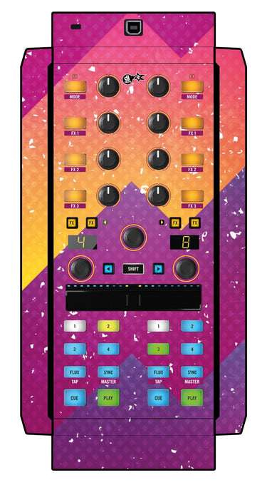 Native Instruments X1 MK2 Skin Multisynth